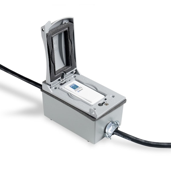 The Outdoor Plus Remote Control & Wireless Receiver 110V OPT-RC110V - main